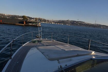 Private yacht for rent in İstanbul