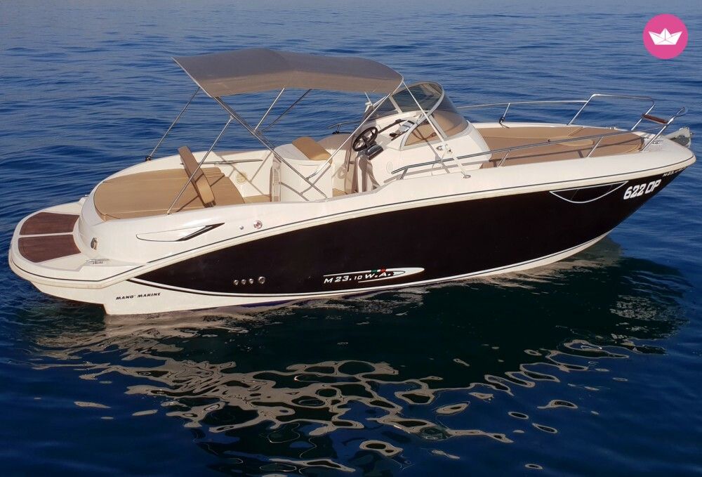Czarter Mano Marine 23.10 Wa