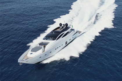 Pershing 90 - Sporting fly