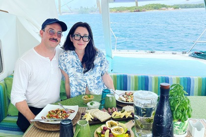 Experience All-Inclusive Charters on Our Luxurious Lagoon 55 Catamaran