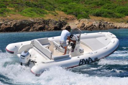 Charter Motorboat Bwa 19 Sport Ponza