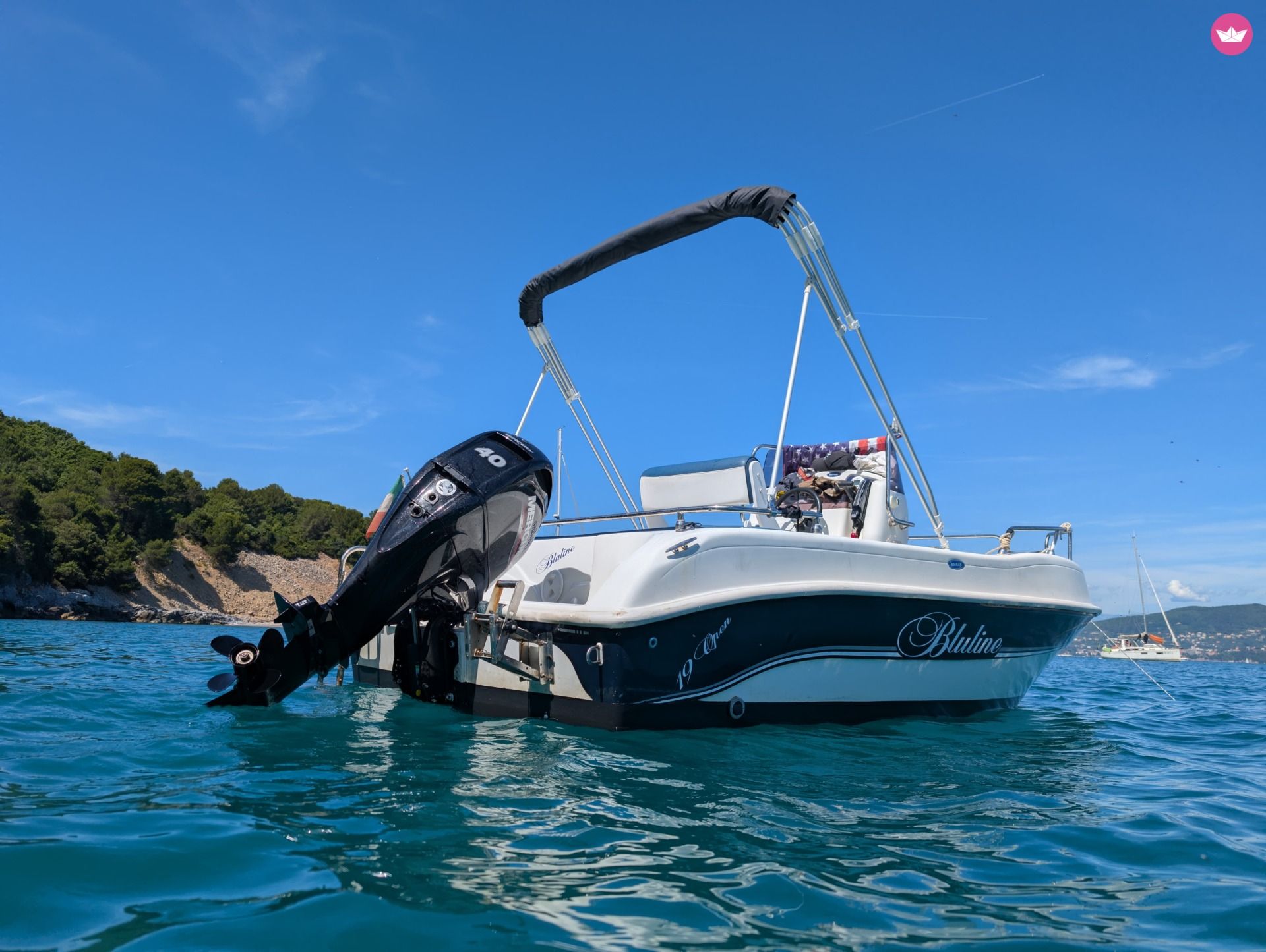 Bateau sans permis Cantieri Blueline 19 open 40cv 3