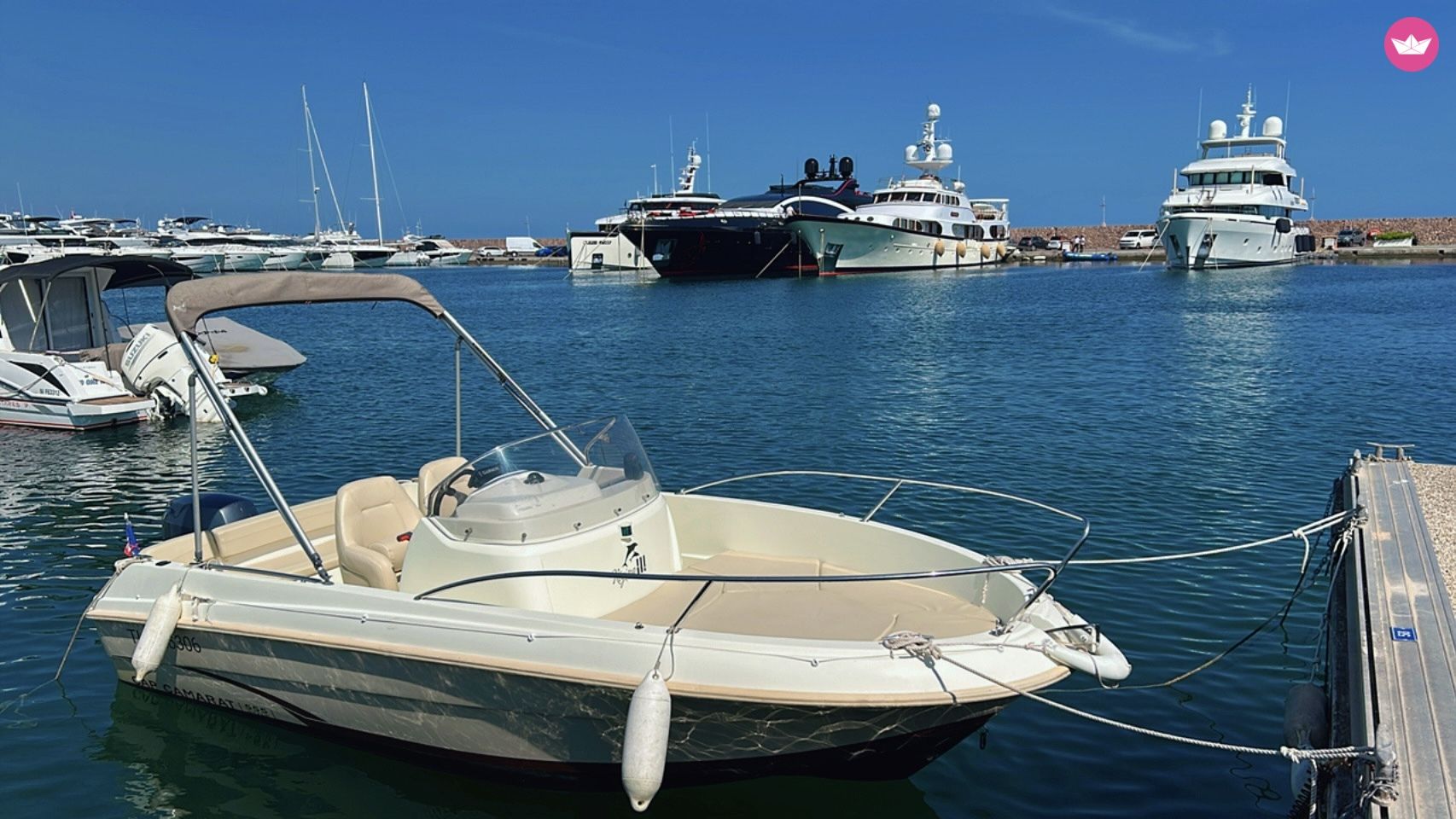 Hire Jeanneau Cap Camarat 6.5 Cc