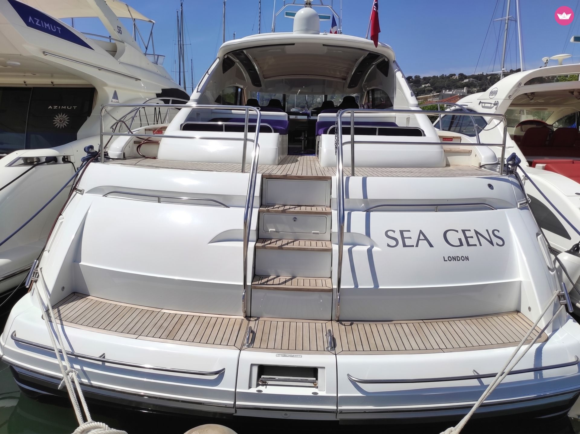 Yacht Princess V65 2600cv 5