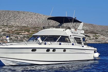 YACHT ZEN Fairline Squatron 50