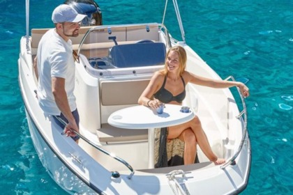 Quicksilver 505 no license needed.