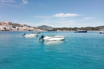 Czarter Łódź bez patentu  Quicksilver QS 475 AXESS Formentera