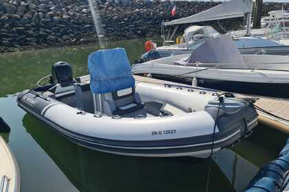 Чартер RIB (надувная моторная лодка) 3d Tender lux 655 Пор-Вандр