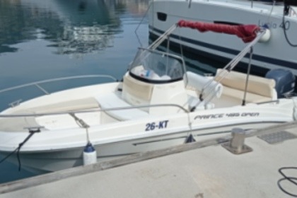 Charter Motorboat Bravo Prince 495 Open Kotor