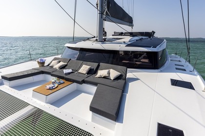 Hyra båt Katamaran Fountaine Pajot 51' Aura maestro Mahé