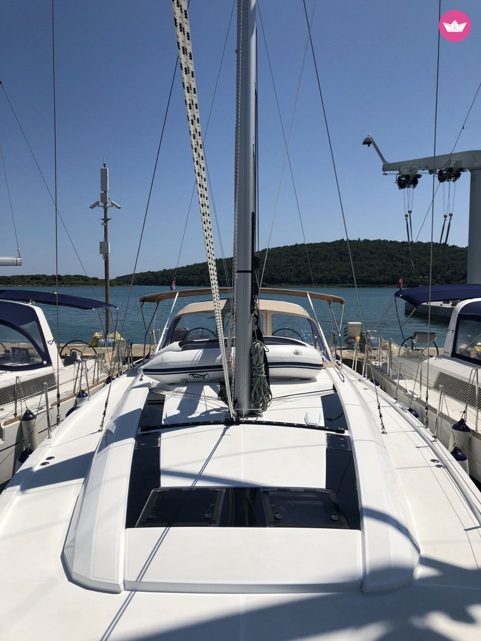 Voilier BENETEAU OCEANIS 51.1 15.94m 6
