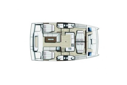 Rental Catamaran Bali - Catana Catspace Corfu