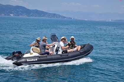 Miete Boot ohne Führerschein  Zodiac Sunrider 500 Griechenland