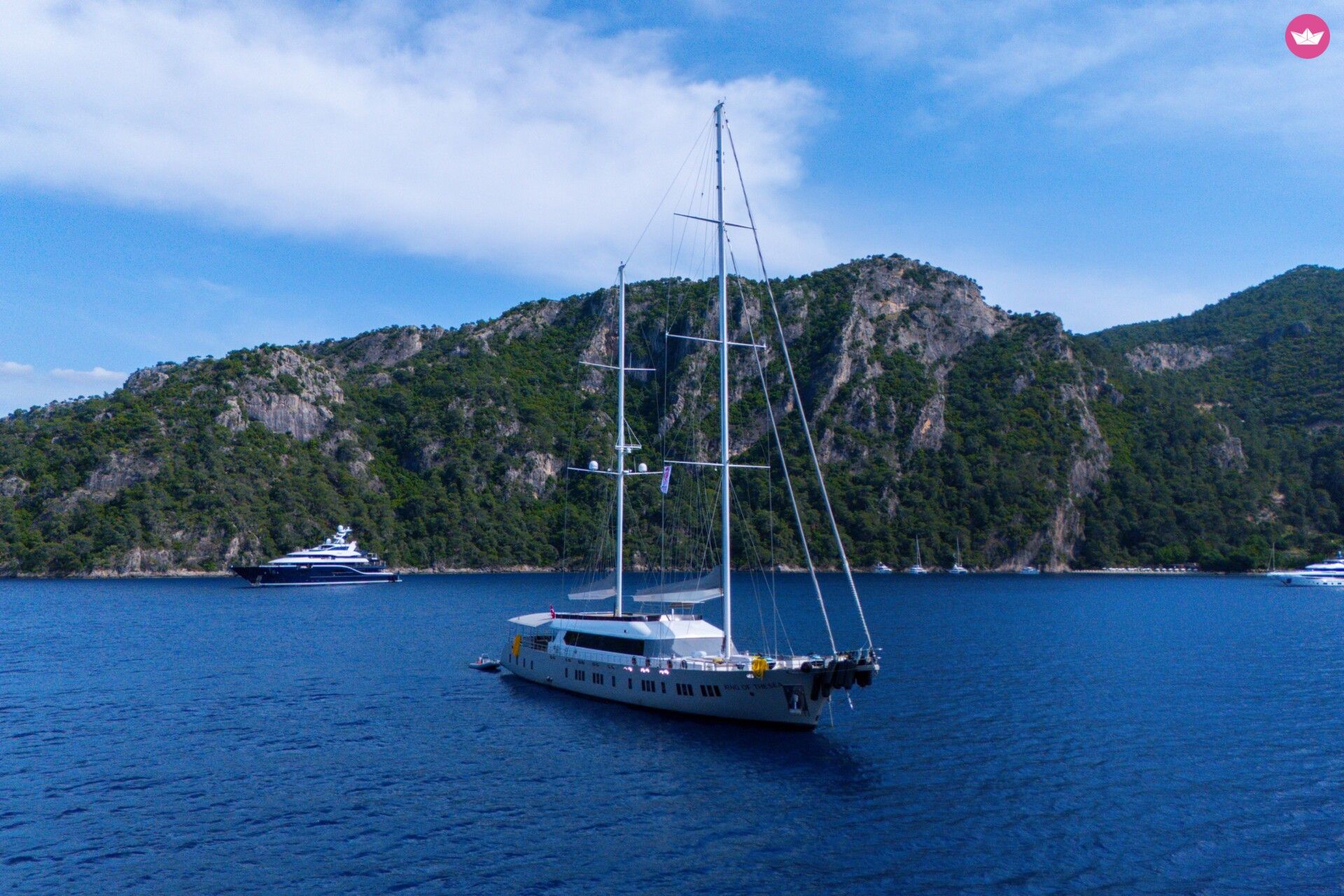 Goélette MOTORSAILER KING OF THE SEA 50m 2