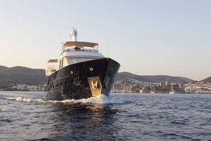 Rental Motor yacht Custom Made Trawler Explorer Bodrum