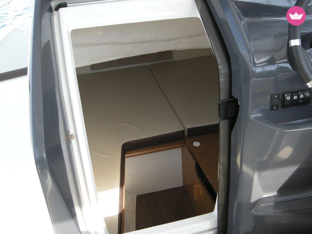 Charter motorboat in Trogir  