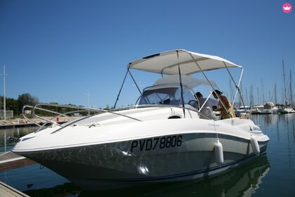Rental Motorboat Quicksilver WA commander 635 Saint-Cyprien