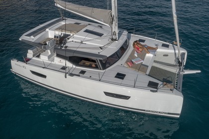 Hyra båt Katamaran Fountaine Pajot Fountaine Pajot Astrea 42 - 4 + 1 cab. Marseille