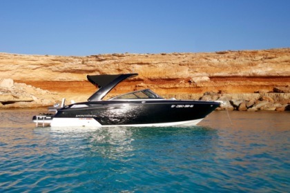 Verhuur Motorboot Monterey 278 Ss Ibiza