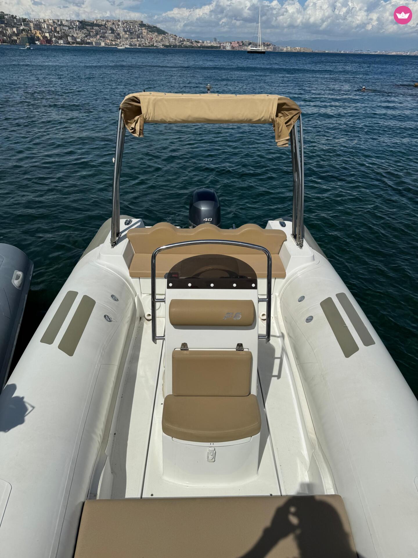 Bateau sans permis D' oriano Marine F 600 40cv 3