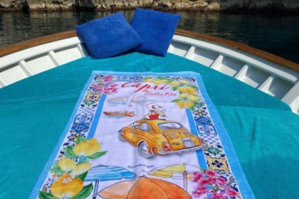 Tour in barca a Capri