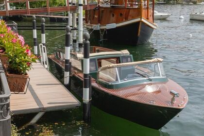 Alquiler Lancha Cucchini Taxi Veneziano Lago de Como