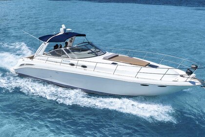 Hyra båt Motorbåt Sea Ray Sundancer 41 Cancún