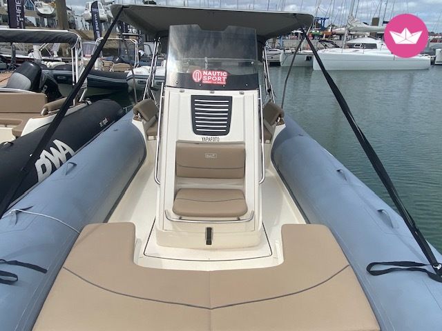 Semi-rigide BWA SPORT 26 250cv 7