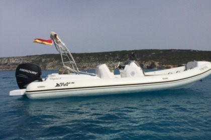 Noleggio Barca a motore Black Fin ELEGANCE 8 Formentera