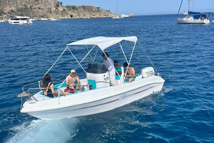 Rental Motorboat Nautica tancredi Blumax 590 pro Taormina