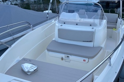 Charter Motorboat Brunswick Quicksilver 605 L'Estaque