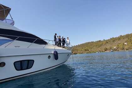 Charter Azimut 55 With Her Sleek Lines