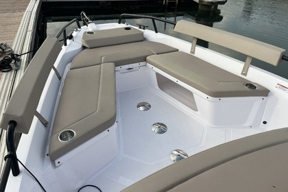 Hyra båt Motorbåt Axopar 29 Sun-Top La Trinité-sur-Mer