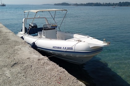 Charter Motorboat Apache 2005 Ypsos