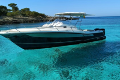 Charter Motorboat  Jeanneau Cap Camarat 925 WA Cala en Bosc