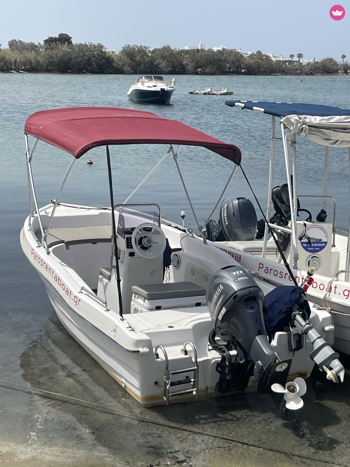 Bateau sans permis Al Open 30cv 5