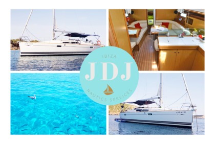 Miete Segelboot Jeanneau Sun odyssey 39i Ibiza