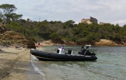 Rental RIB Brig Navigator 610 Bormes-les-Mimosas