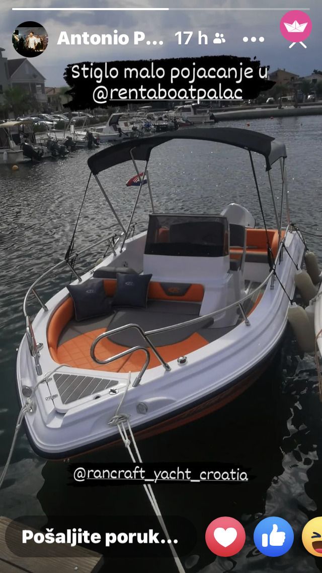 Bateau à moteur Rancraft Millennium RM 19 115cv 2