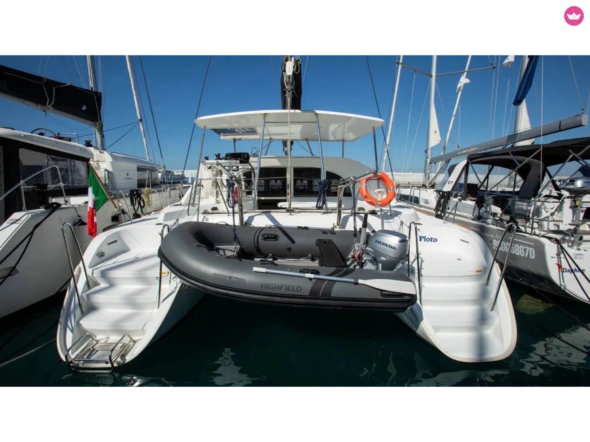 Catamaran Lagoon 380[G] 11m 6