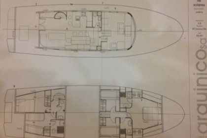 Fantastic Custom Trawler 60' yacht from 2012