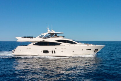 Charter Motor yacht Astondoa 96 Barcelona