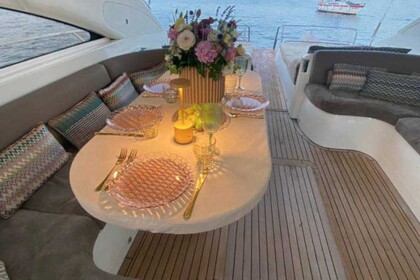 4 Cabins Renewed Princess V65 for Argentario Giglio Elba Sardinia