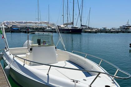 Charter Boat without licence  Mimì Fisherman 17 Manfredonia