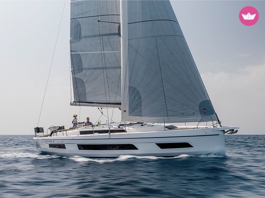 Voilier Dufour 41 12m