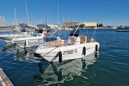Rental Motorboat BARQA Q19B Pula