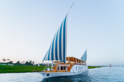 Miete Segelboot egypt Dahabiya Luxor