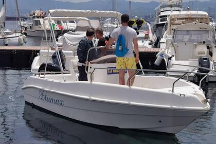 Alquiler Barco sin licencia  Tancredi Blumax 19 Pro Milazzo