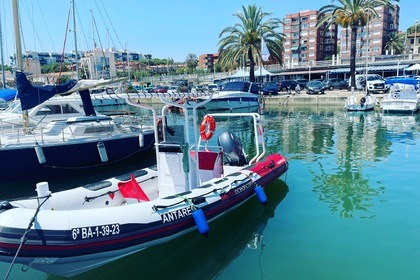 Alquiler Neumática Vanguard DR-660 Segur de Calafell