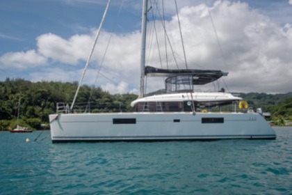 Rental Catamaran LAGOON 560 Leeward Islands